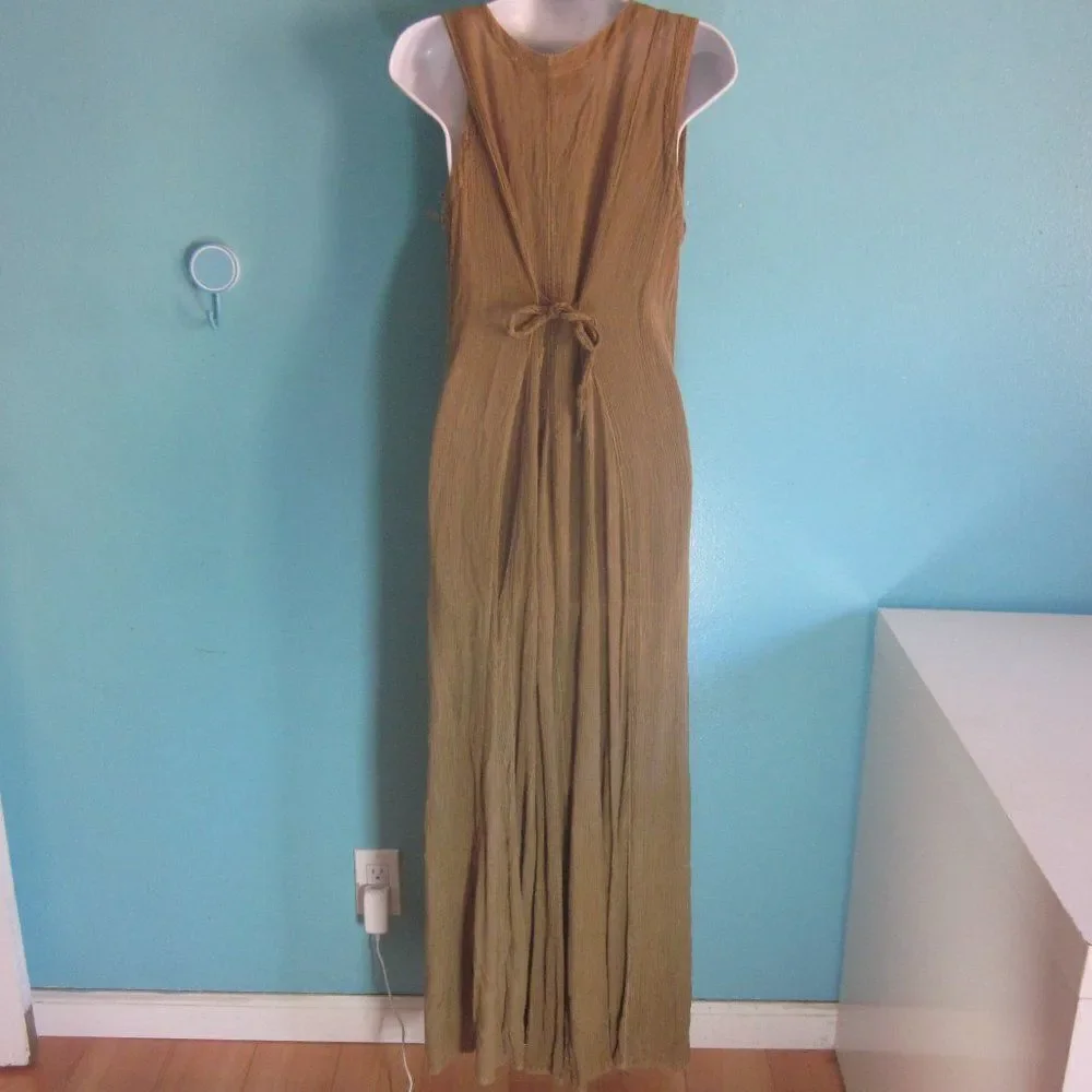 Vintage 1980's Maxi Boho Festival Dress from  M.P.H. Womens Size S  36" Bust - Picture 5 of 12